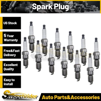 Para Jaguar XJ12 1982 1983 1984 1985 1986 1987 DENSO Autopartes 12 piezas Bujía Foto 1 de 2