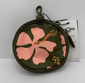 Aloha Collection Cutie Mo’orea 4” Clip-On Travel Bellini on Olive Splash-Proof - Picture 1 of 4