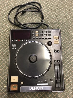 Denon DN-S3000 Table Top DJ CD Player - Image 1 of 4