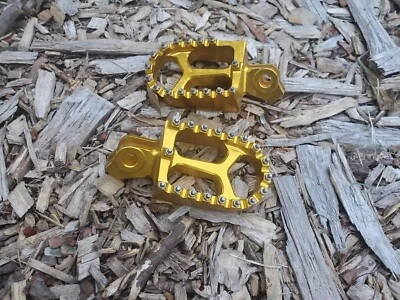 Billet CNC RACING Suzuki RMZ250 250 RMZ450 450 2010-2014 ORO H FP08 Foto 1 de 3