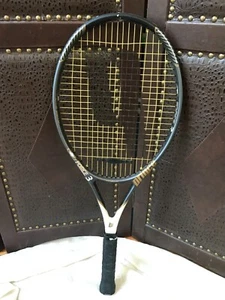 Raqueta de tenis Prince Force 3 Fusion Ti, grafito titanio 4-3/8" - Imagen 1 de 21