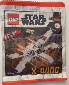 LEGO Star Wars - X-Wing - Mini Paper Bag Set - 912304- New & Sealed 2020 - Picture 1 of 1