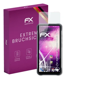 atFoliX folia szklana do myPhone Hammer Blade 4 folia pancerna 9H pancerz ochronny - Zdjęcie 1 z 8