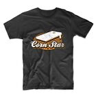 Men's Cornhole Shirt - Corn Star Funny Cornhole Tournament T-Shirt
