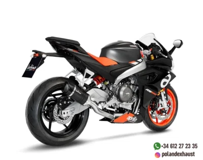 Escape Completo Leovince para APRILIA RS 660 Racing Acero Inoxidable - Imagen 1 de 2