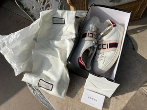 Las mejores ofertas en Gucci Blanco Zapatos Casuales para hombres | eBay