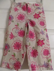 NEW Girls Barbie Avenue Pants Pink Beige Purple Green Size 5 - Picture 1 of 5
