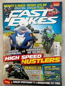 Fast Bikes Magazine - June 2018 - Hayabusa v H2 SX, CB1000R, ZX-10-R, Brutale - Picture 1 of 5