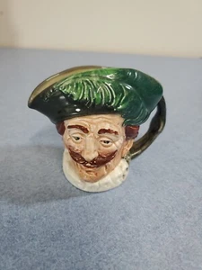 Vintage Royal Doulton The Cavalier Small Toby Jug Mug Old Stamp "A" NICE - Picture 1 of 6