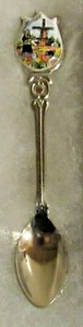#172) SILVER PLATED TEA SPOON HOLLAND REGION WEST COAST OF NETHERLANDS WINDMILL - Picture 1 of 2