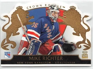 2002-03 Crown Royale Hobby (GOLD)  #65 Mike Richter - Picture 1 of 2