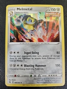 Melmetal - 189/264 - NM/M - Holo Rare - Fusion Strike - Pokemon TCG - Picture 1 of 2