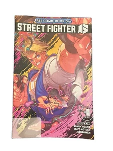 FCBD 2023 STREET FIGHTER 6 #0 VARIANT NM GIVEAWAY PROMO 1 FREE COMIC BOOK DAY - Bild 1 von 3
