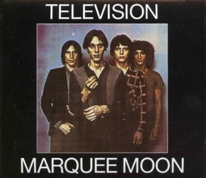 TELEVISION - Marquee Moon EU CD In Digipak New Sealed - Imagen 1 de 1