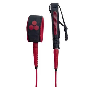 Channel Islands 6.0 CI Round Everyday Surf Leash Blood Red - Picture 1 of 5