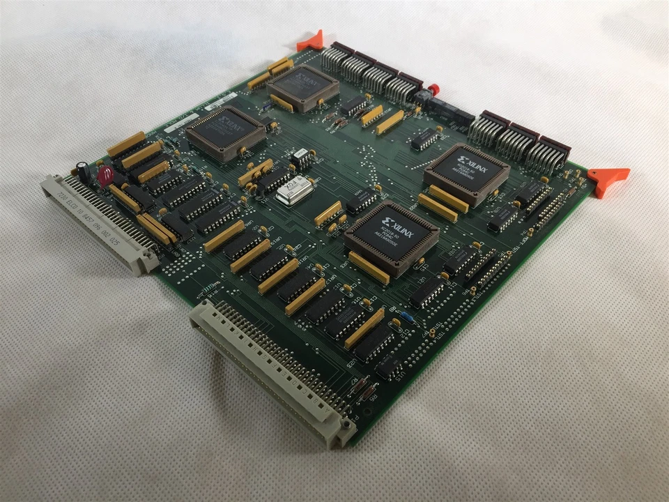 Electro Scientific ESI Illum & I/O Module 74828 Revision B X1040367 R7 - Image 1 of 3