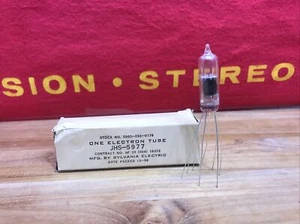 Sylvania JHS 5977  Vacuum Tube NOS Gold Label  - Picture 1 of 3