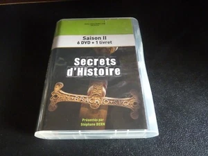 COFFRET 6 DVD + LIVRET "SECRETS D'HISTOIRE - SAISON 2 II" - Picture 1 of 2