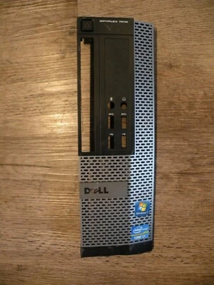 Dell Optiplex 7010 SFF (Small Form Factor) Desktop Bezel Front Cover Faceplate Foto 1 de 4