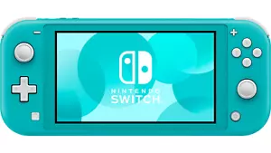 Nintendo - Switch Lite Handheld Console - 32GB - Turquoise - No Box - (UD) - Picture 1 of 3