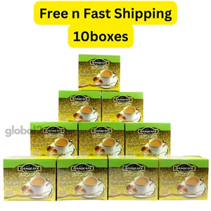 GANO EXCEL - GanoCafe Ginseng Ganoderma Coffee 10 Box 15 Sac Each Free shipping - Picture 1 of 6