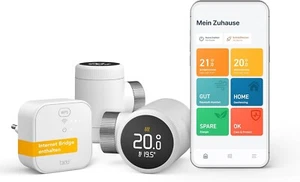 tado° Smartes Heizkörperthermostat X – Starter Kit mit Bridge X - Bild 1 von 8