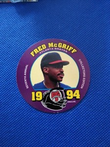 1994 King-B Discs - Atlanta Braves - #1 - Fred McGriff