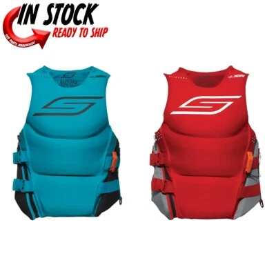 Colete salva-vidas 2024 SLIPPERY ARRAY COLETES DE ENTRADA LATERAL - ESCOLHA O TAMANHO E A COR - Imagem 1 de 3