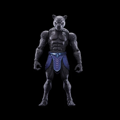 Animal Warriors of the Kingdom Wave 2 Primal: Ancients - Onyx Cover