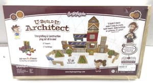 BeginAgain U•Build•it Architect Toddler building Blocks 52 PCs Eco Friendly Kit - Picture 1 of 3