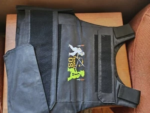 TempleOS Terry Davis Embroidered Shooting Vest - Picture 1 of 3