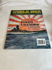 World At War: YAMATO UNLEASHED #46 Feb-Mar 2016 Magazine Only