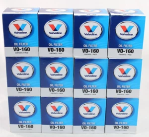 Lot of 12 Valvoline Engine Oil Filter for Cadillac Chevrolet Buick (GM) 12640445 - Picture 1 of 8