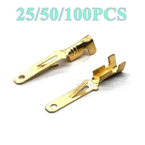 Auto Crimpkontakte Stiftkontakte Stecker Pin Kontakt für Sumitomo 2,8mm Stecker - Picture 1 of 2