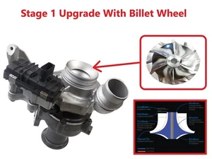 Stage 1 Upgrade Turbolader BMW 220 d 320 d 420 d 520 d 49335-00585 - Picture 1 of 9