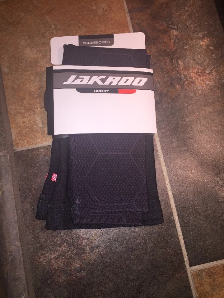 Calentadores de brazo Maxxis Shimano Pro ciclocross ciclismo Jakroo pequeños negros térmicos Foto 1 de 4