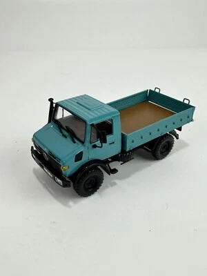 Minichamps Mercedes Unimog 1300L 1/43 Azul Foto 1 de 4