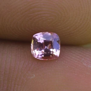 0.46 Ct Padparadscha Sapphire Natural Unheated VVS Clarity Sri Lankan Origin - Picture 1 of 5
