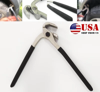 Car Fender Panel Leaf Edge Pliers Auto Dent Paint Non-Damaged Crimp Repair Tool - Image 1 of 4