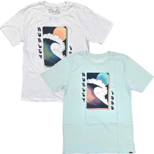 Hurley Men's T-Shirt Everyday Mavericks Short Sleeve Crewneck Tee - Picture 1 of 3