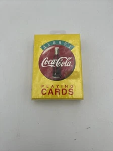 Vintage Always Coca-Cola Playing Cards Deck - NEW Sealed - Picture 1 of 5