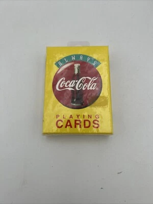 Vintage Always Coca-Cola Playing Cards Deck - NEW Sealed - Image 1 of 4