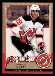 2008-09 O-Pee-Chee #176 Johnny Oduya New Jersey Devils - Picture 1 of 2