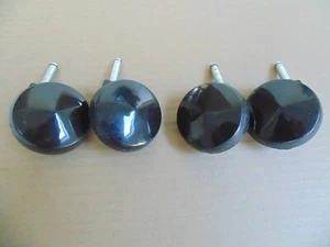 Ekco Marken Hostess Trolley Rollen 4er Set Modell HO33 - Bild 1 von 2