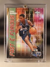 2001-02 Topps Chrome - Fast & Furious Refractor #FF03 Tracy McGrady