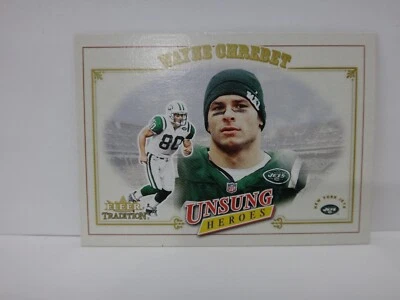 2001 Fleer Tradition Unsung Heroes #316 WAYNE CHREBET - Image 1 of 2