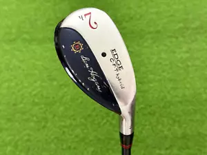 Ben Hogan Golf EDGE CFT (2) HYBRID 19* Right Handed Graphite Apex #4 Stiff 2H - Picture 1 of 5