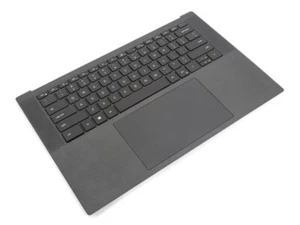 Dell XPS 9700/9710 Palmrest & US/INT ENGLISH Backlit Keyboard 0W20R5+0MV93T - Picture 1 of 2