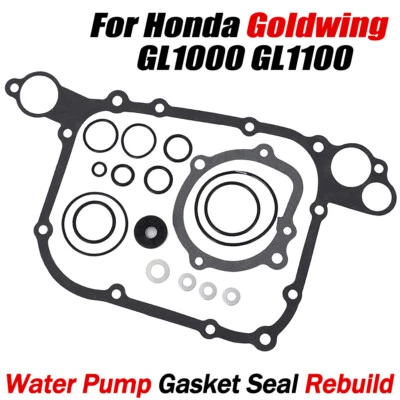 Kit de reconstrucción de junta de bomba de agua para Honda Goldwing GL1100 1980 1981 1982 1983 Foto 1 de 4