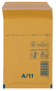 5 Luftpolstertaschen Größe A/11 120x175mm Versandtaschen gefüttert DIN A7 NEU - Bild 1 von 1